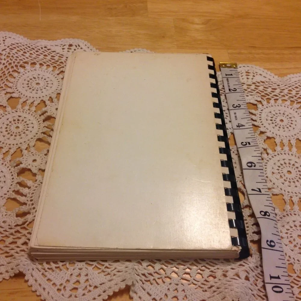 Vintage Cooking Contest Winner, Cooking Up a Storm Cookbook
